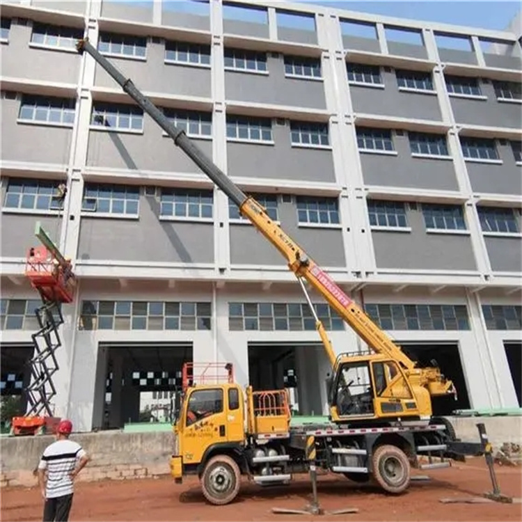 大竹高楼层玻璃吊装